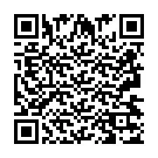 QR-код для номера телефона +2693437020