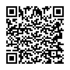 QR kód a telefonszámhoz +2693437026