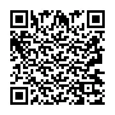 QR-код для номера телефона +2693437030