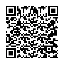 QR-Code für Telefonnummer +2693437034