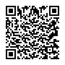 QR Code สำหรับหมายเลขโทรศัพท์ +2693437041