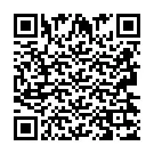 Kode QR untuk nomor Telepon +2693437042