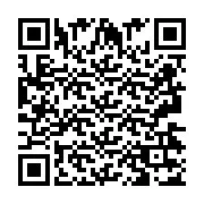 Código QR para número de telefone +2693437050