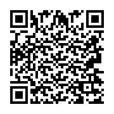 QR Code pour le numéro de téléphone +2693437053