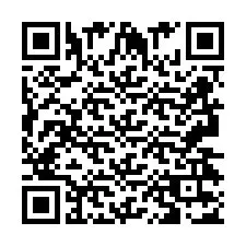 QR-code voor telefoonnummer +2693437059