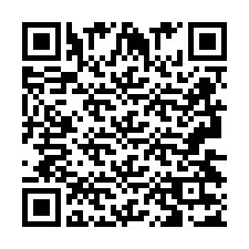 QR код за телефонен номер +2693437065