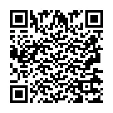 QR kód a telefonszámhoz +2693437085