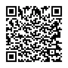 Kode QR untuk nomor Telepon +2693437102