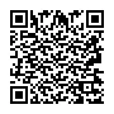 Kode QR untuk nomor Telepon +2693437104