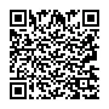 QR-Code für Telefonnummer +2693437110