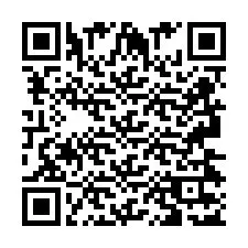 QR Code pour le numéro de téléphone +2693437112