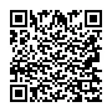 QR-koodi puhelinnumerolle +2693437117