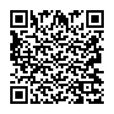 Kode QR untuk nomor Telepon +2693437132