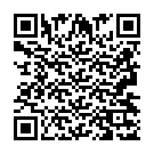 QR код за телефонен номер +2693437135