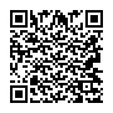 QR-Code für Telefonnummer +2693437137