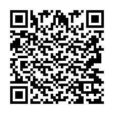 Código QR para número de telefone +2693437139