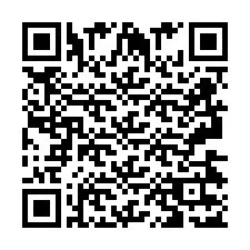 QR-code voor telefoonnummer +2693437140