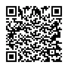 Código QR para número de telefone +2693437143