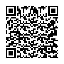 QR kód a telefonszámhoz +2693437148