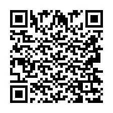 QR-code voor telefoonnummer +2693437156