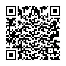 QR-код для номера телефона +2693437165