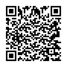 QR Code pour le numéro de téléphone +2693437169