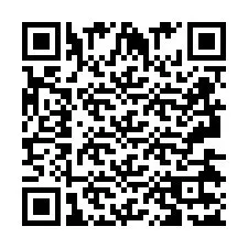 QR-код для номера телефона +2693437180