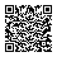 QR-koodi puhelinnumerolle +2693437181