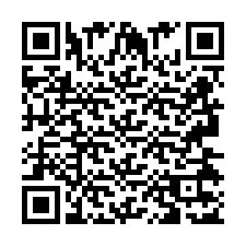 QR-код для номера телефона +2693437182