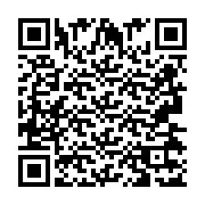 QR-code voor telefoonnummer +2693437183