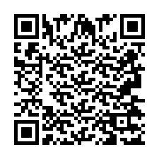 Código QR para número de telefone +2693437193