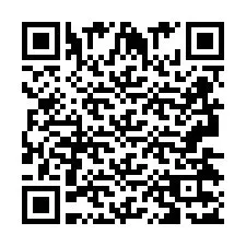 QR код за телефонен номер +2693437195