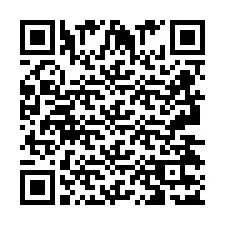 QR-Code für Telefonnummer +2693437198