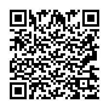 QR-koodi puhelinnumerolle +2693437201