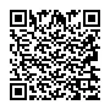 QR kód a telefonszámhoz +2693437202