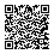 QR код за телефонен номер +2693437205