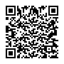 QR-koodi puhelinnumerolle +2693437209