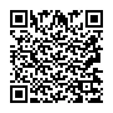 QR kód a telefonszámhoz +2693437211