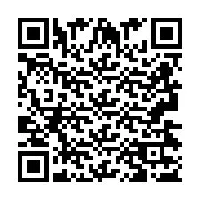 Código QR para número de teléfono +2693437215