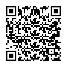 QR-code voor telefoonnummer +2693437216