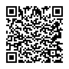 Código QR para número de telefone +2693437219