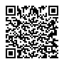 QR-Code für Telefonnummer +2693437222