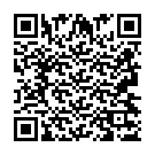 Codice QR per il numero di telefono +2693437223