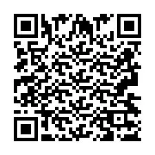 QR-Code für Telefonnummer +2693437225