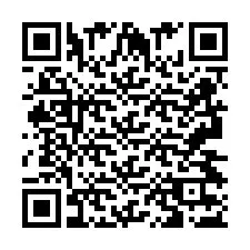 QR-код для номера телефона +2693437229