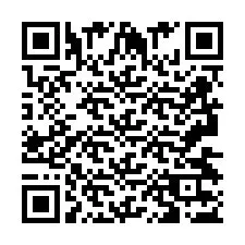 QR-code voor telefoonnummer +2693437231