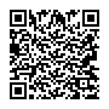 QR-Code für Telefonnummer +2693437237