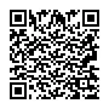 Código QR para número de telefone +2693437245