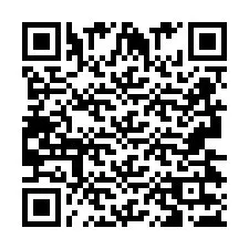 Código QR para número de telefone +2693437247