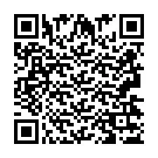 QR-Code für Telefonnummer +2693437255